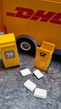Playmobil DHL ? Auto Set Postkasten und Briefe  Pakete  Gelb Set È1
