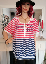 Soccx Cool Bluse Limited Edition Gr. 44 XXL gestreift super schöne & TOP