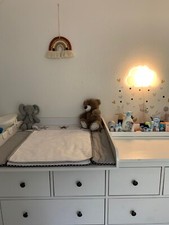 Wickeltischauflage für Hemnes Ikea Kommoden inkl. Polsterauflage 