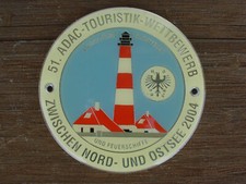  PLAKETTE 51.ADAC-TOURISTIK-WETTBEWERB 2004