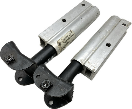 Stoßstangenträger hinten - 2x,