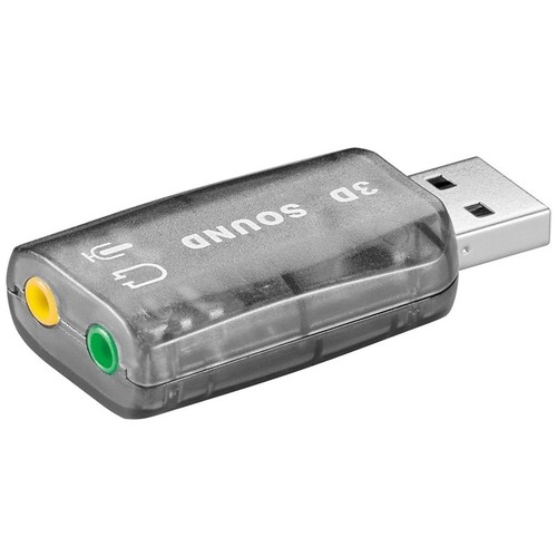 Externe soundkarte adapter usb - externe,