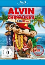 Alvin und die Chipmunks 3 - Chipbruch - Jason Lee, Jenny Slate - Blu Ray - Neu