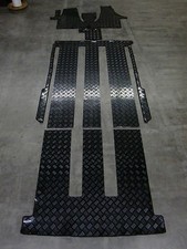 NEU Gummimatten für VW T7 Multivan Bus Fahrgastraum Kofferraum KOMPLETTAUSLAGE