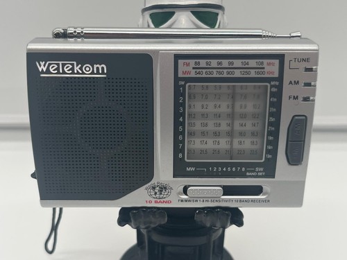 Wetekom weltempfänger band - wetekom,