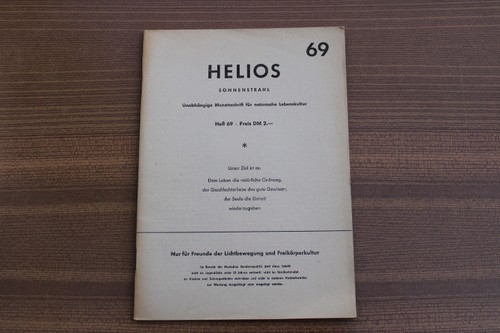 Helios sonnenstrahl heft - sonnenstrahl,