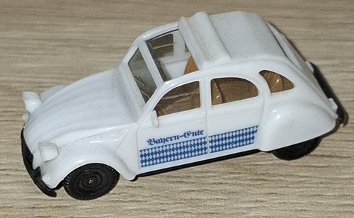 Herpa citroën 2cv 6 - herpa, 1:87