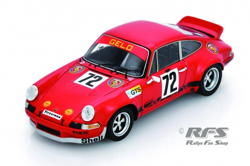 Porsche 911 carrera - rsr, le