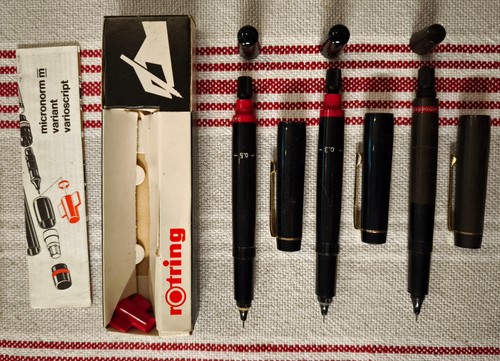 Rotring tuschefüller mit - rotring,