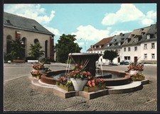 Weißenstadt, Marktplatz mit
