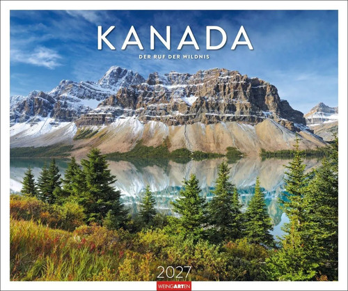 Kanada kalender 2027 der - der, ruf