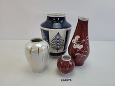 4x Vasen RVG 2x Spechtsbrunn