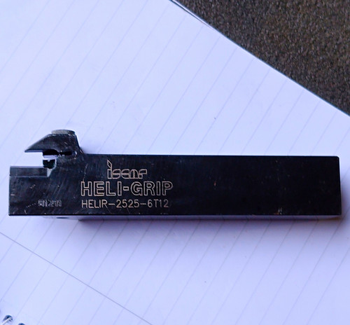 Iscar heli grip - iscar, heli-grip