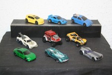 Sammlung Konvolut 9 Alter Hot Wheels 1/60 Spielzeugautos Modellautos Lot 10