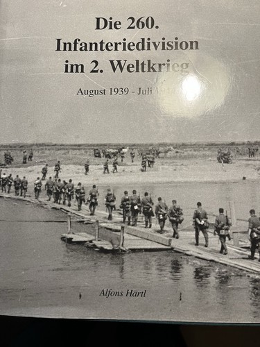 Die 260 infanterie division - 260,