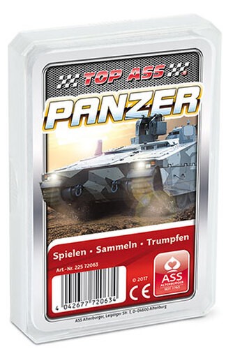 Kartenspiel top ass panzer - -,