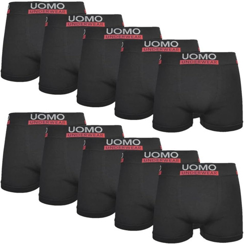 10er pack herren boxershorts - 10er,