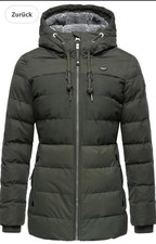 ragwear winterjacke damen/ Mantel/ Warm