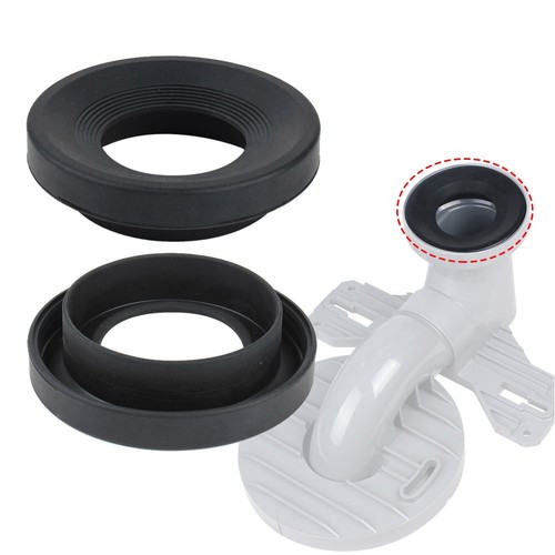 Gummidichtung für siphon - für, wc-siphon