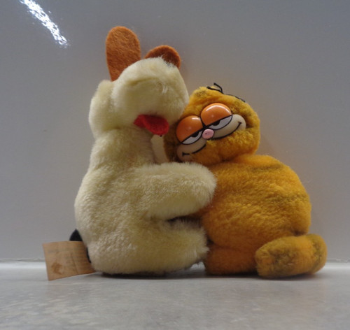 Vintage garfield odie - vintage, &