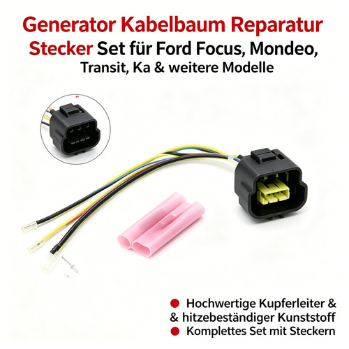 Generator kabelbaum reparatur - generator,