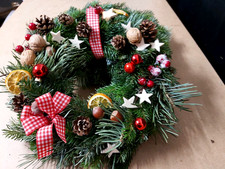 Adventskranz  Weihnachtskranz