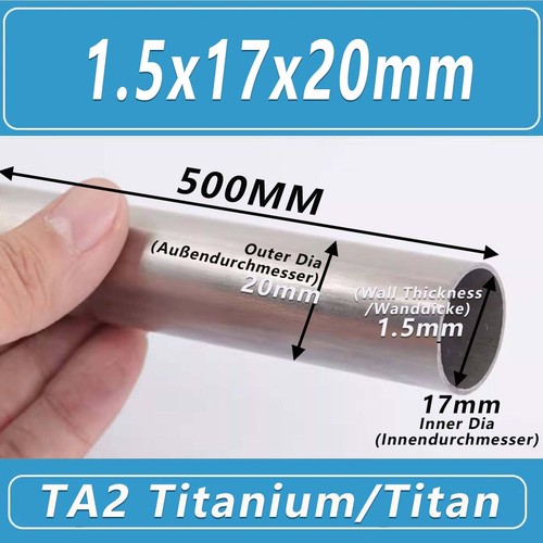 Titan rundrohr ta2 außen - ta2,
