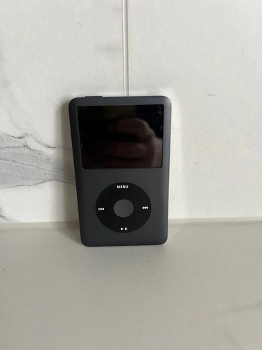 Ipod classic black schwarz 160
