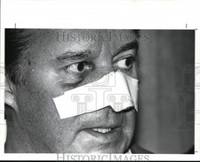 1986 Press Photo Frank Valenta