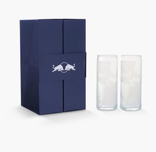 2 original RED BULL Gläser /