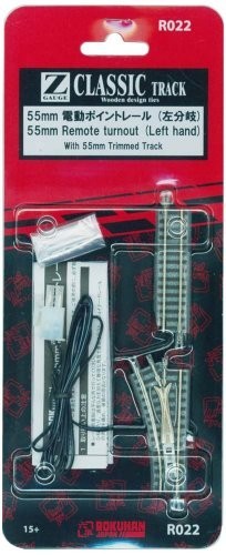 Rokuhan spur r022 linke - spur,