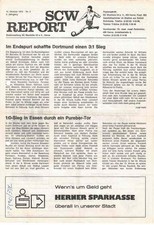 Fussball-Programmheft    72/73