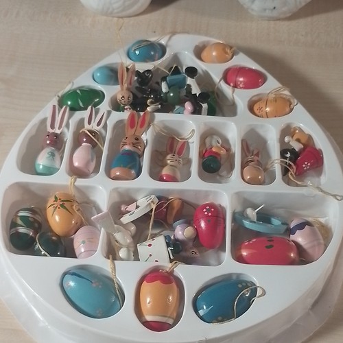 Erzgebirge osterbaumschmuck - erzgebirge,