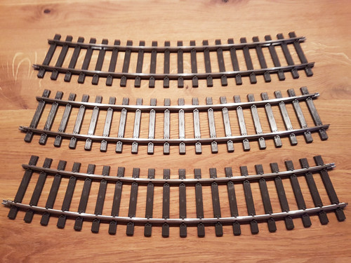 Märklin spur 3 gleise - spur, 1