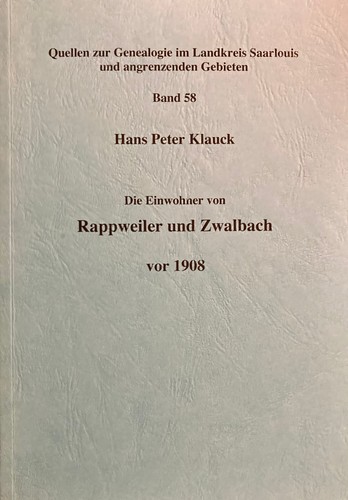 Genealogie saar die - genealogie, einwohner