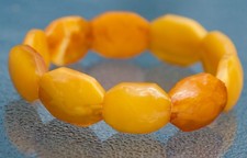 Natur Bernstein Armband