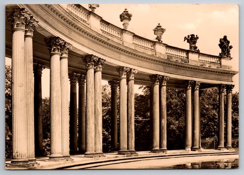 Postkarte potsdam sanssouci - postkarte, potsdam-sanssouci
