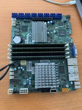 server motheboard a1sa7-2750f atom intel