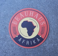 BRAUHAUS AFRIKA Bierdeckel