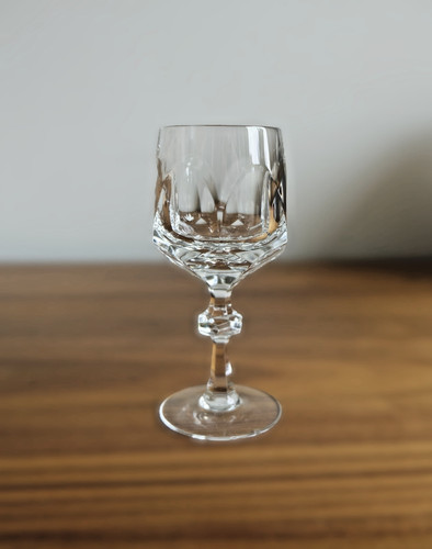 Kristall likörglas - kristall,