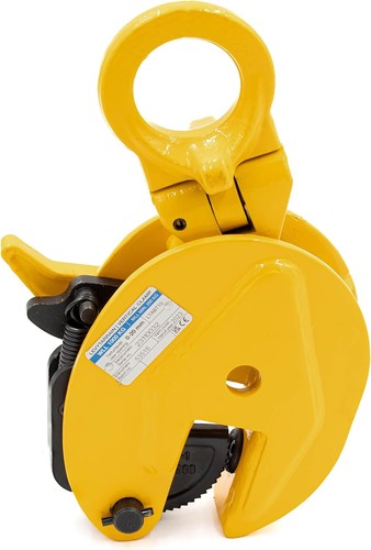 Vertikale hebeklemme 2000kg - hebeklemme, 2t
