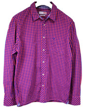 Mustang Herrenhemd Hemd blau