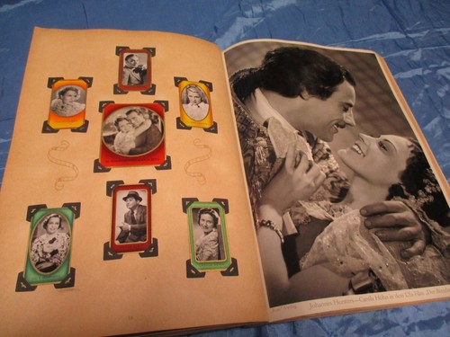 Sammelbilderalbum bunte film - ,,