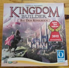 Kingdom Builder Brettspiel - Donald X Vaccarino - Spiel des Jahres 2012