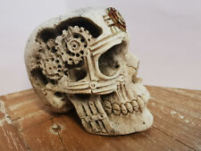 SELTENER ANTIKER Totenkopf aus Walfisch, Asien, RARITÄT, Handarbeit, Terminator