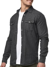 Indicode Herren Langarmhemd