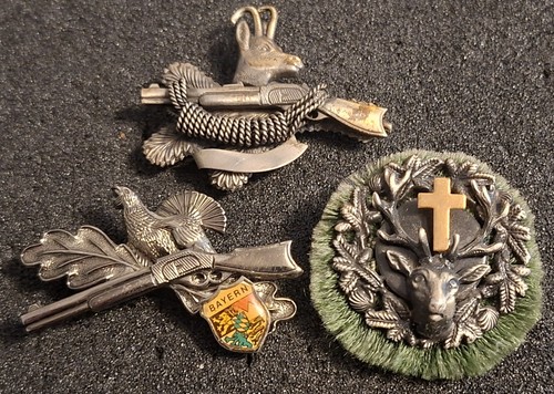 Alte jagd abzeichen jäger - 3,