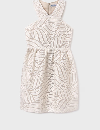 6976 mayoral mädchen kleid - mädchen,