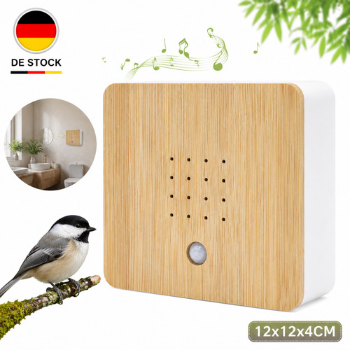 Vogelgesang soundbox 12cm - vogelgesang,