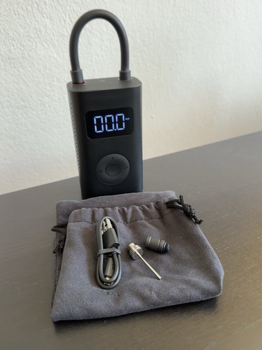 Xiaomi luftpumpe portable - luftpumpe,